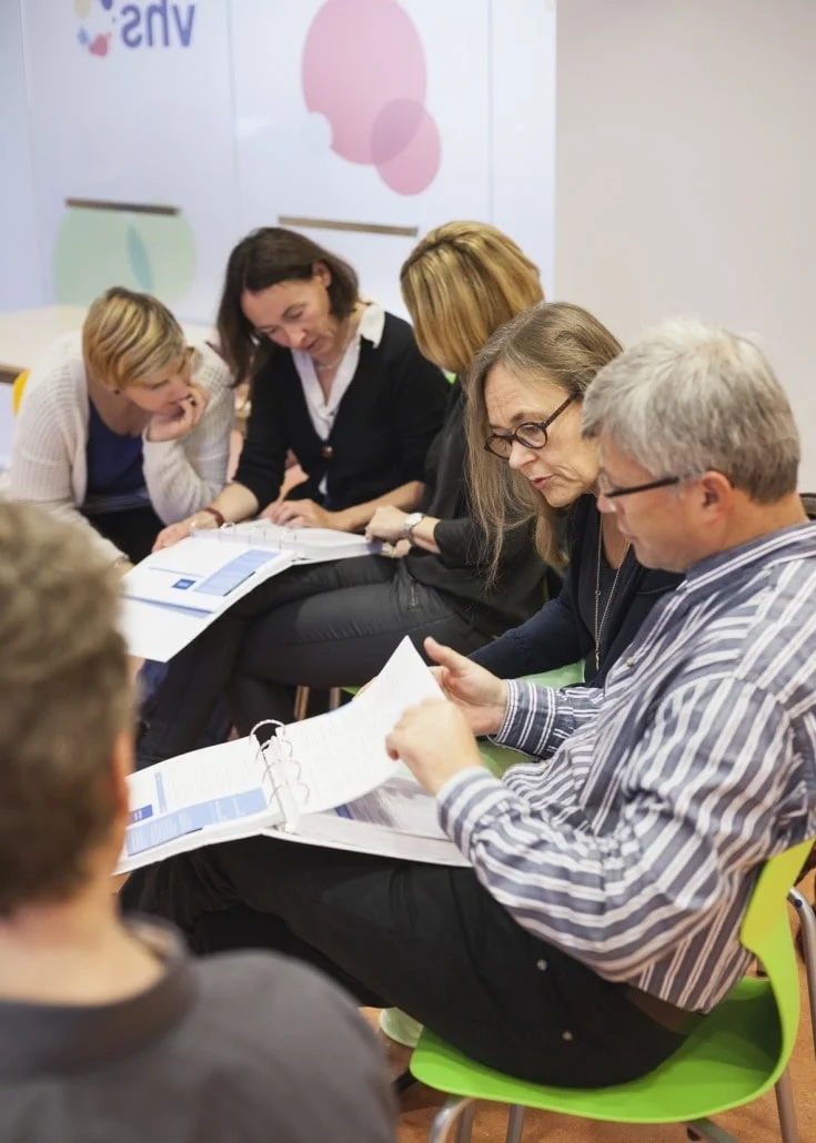 REBOUND Weiterbildung - Gruppenarbeit
